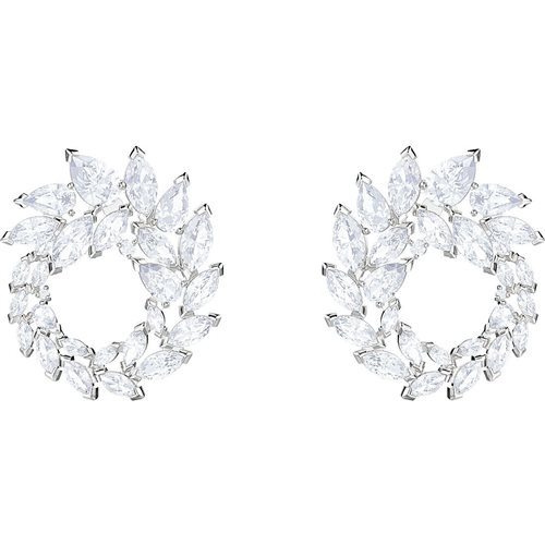 Earrings Swarovski Woman Louison Pearl in Metal Alloy Cubic Zirconia 5419245 - 5419245